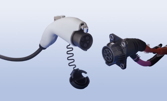 ハイブリッド電気自動車用製品