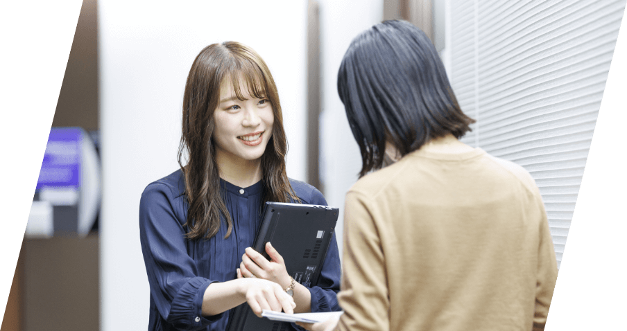 ものづくりの流れと職種紹介の画像